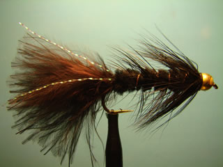 Bead Head Black Woolly Bugger (4-10)